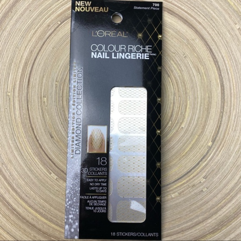 🌞10/$35🌞L’Oreal Nail Lingerie in Statement Piece